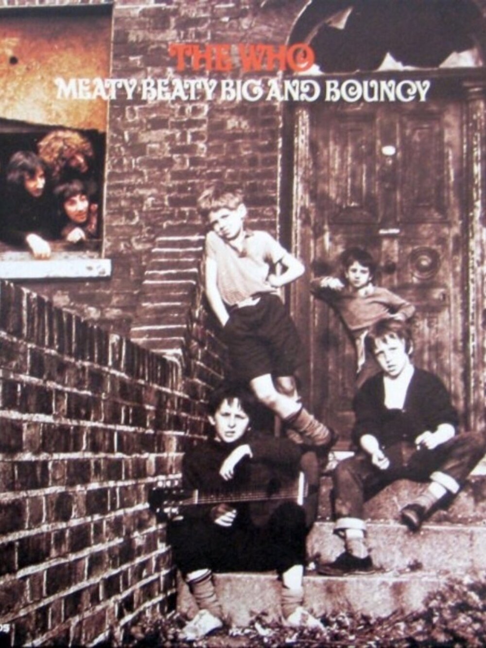 Who - Meaty Beaty Big And Bouncy